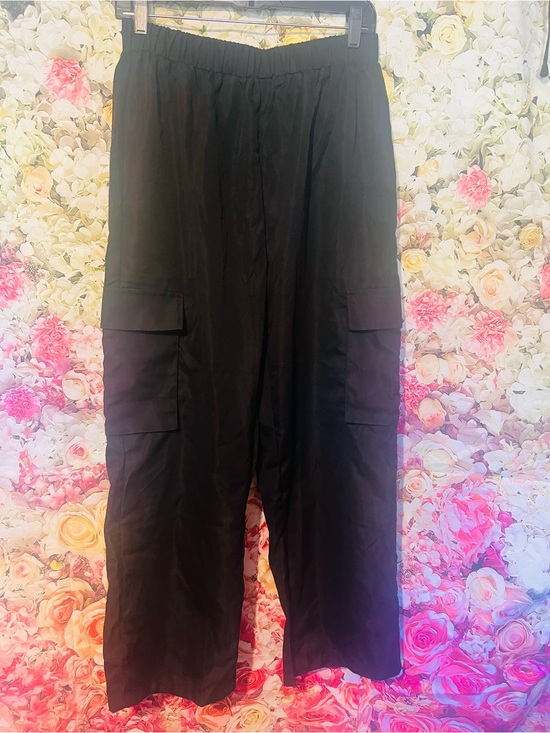 Pants - Black Cargo Pants - Classic Utility Style